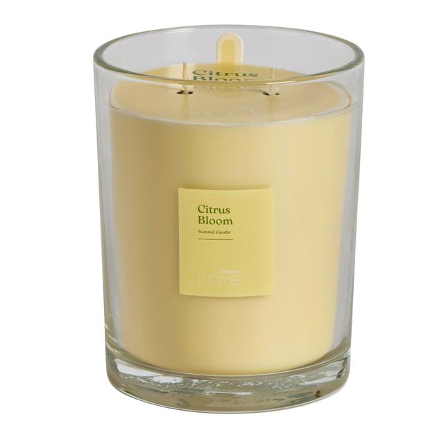 Sainsbury's Home 500g Candle - Citrus Bloom - gallery image 1