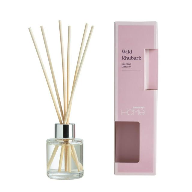  Sainsbury's Home 30ml Diffuser - Wild Rhubarb - gallery image 1