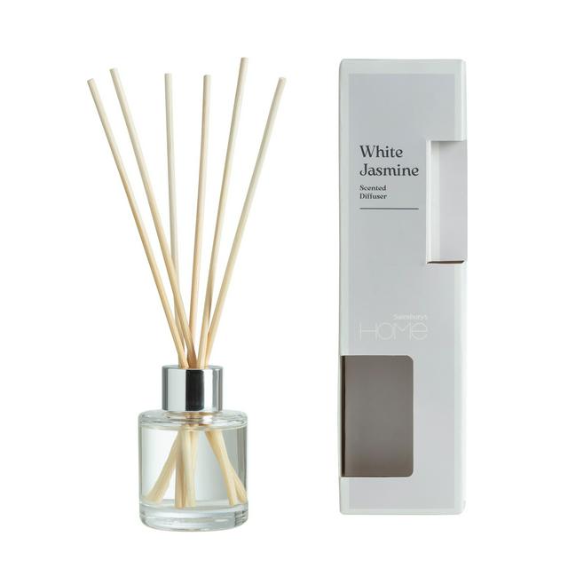  Sainsbury's Home 30ml Diffuser - White Jasmine - gallery image 1