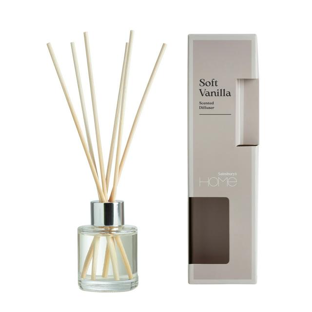  Sainsbury's Home 30ml Diffuser - Soft Vanilla - gallery image 1