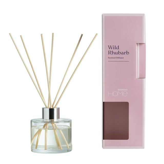 Sainsbury's Home 100ml Diffuser - Wild Rhubarb - gallery image 1