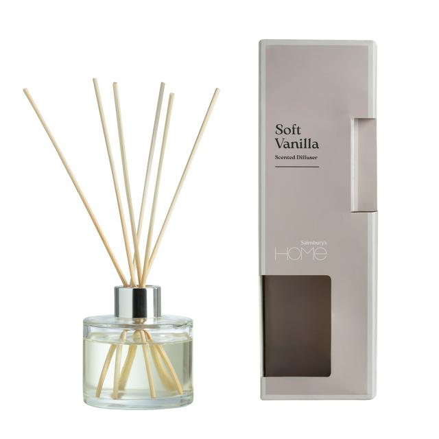  Sainsbury's Home 100ml Diffuser - Soft Vanilla - gallery image 1