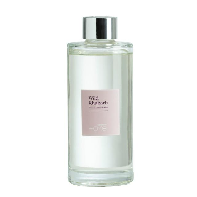 Sainsbury's Home 190ml Diffuser Refill - Wild Rhubarb - gallery image 1