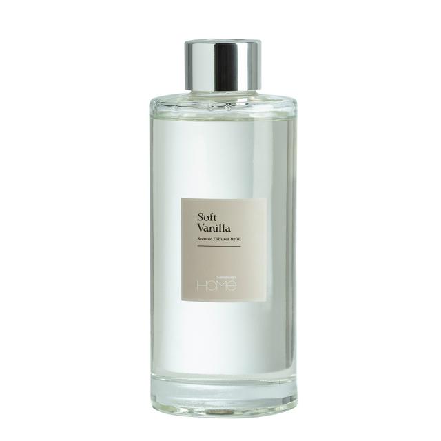 Sainsbury's Home 190ml Diffuser Refill - Soft Vanilla - gallery image 1