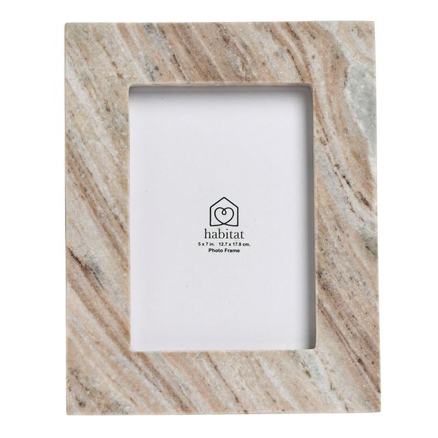 Habitat Marble Frame - 5x7" - gallery image 1
