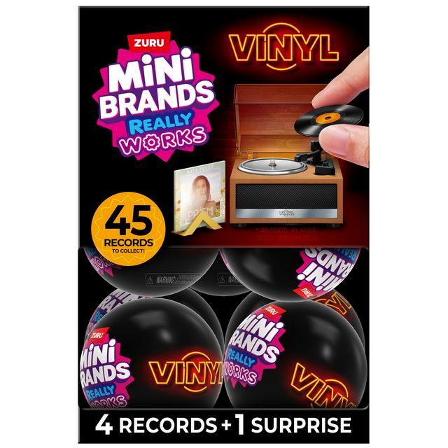 Zuru Mini Brands Vinyls Capsule S1 Assortment - gallery image 1