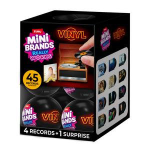 Zuru Mini Brands Vinyls Capsule S1 Assortment - gallery image 2