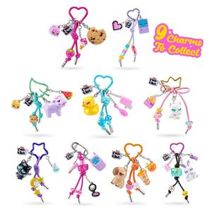 Cha Cha Cha DIY Charms Keychain S1 Assortment - gallery image 2