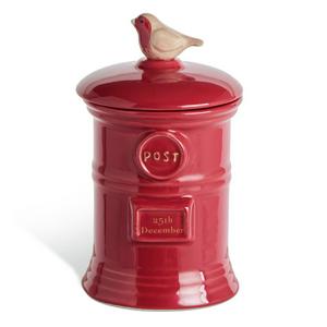 Sainsbury's Home Christmas Spice Post Box Candle - gallery image 2