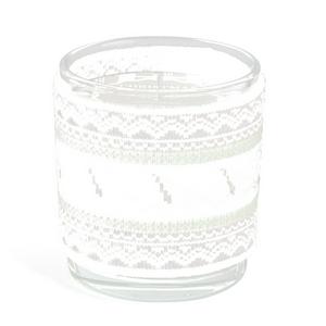 Sainsbury's Home Christmas Spice Candle With Robin Jumper - gallery image 2