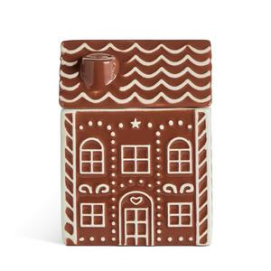Sainsbury's Home The Night Before Christmas Gingerbread House Candle - gallery image 2