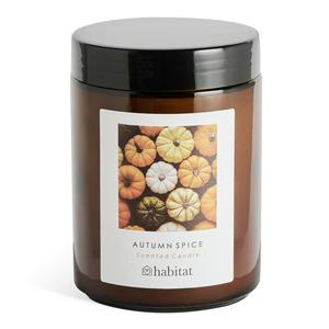 Habitat Autumn Spice Jar Candle