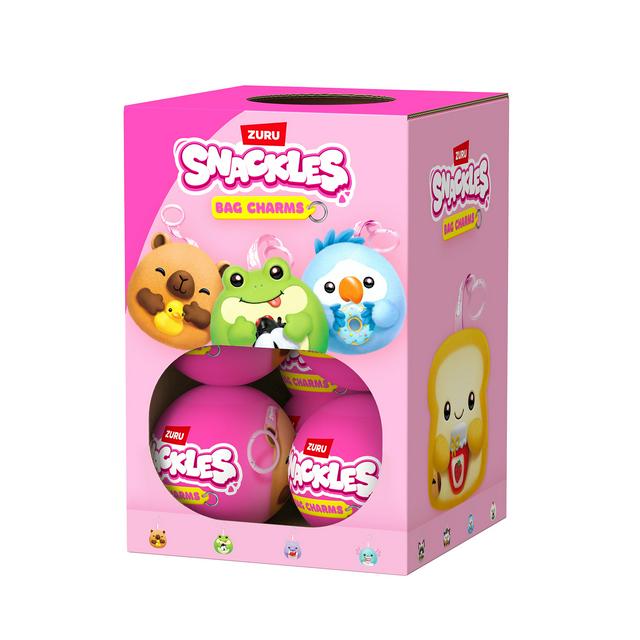 Zuru Snackles Keychains Capsule S1 Assortment - 3.5 inches - gallery image 1