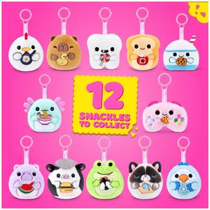Zuru Snackles Keychains Capsule S1 Assortment - 3.5 inches - gallery image 2