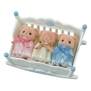 Sylvanian Families Biscuit Bear Triplets Set - gallery image 2