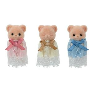 Sylvanian Families Biscuit Bear Triplets Set - gallery image 3