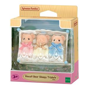 Sylvanian Families Biscuit Bear Triplets Set