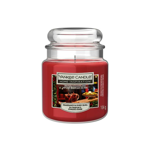 Yankee Candle Festive Wonderland - Small Jar - gallery image 1