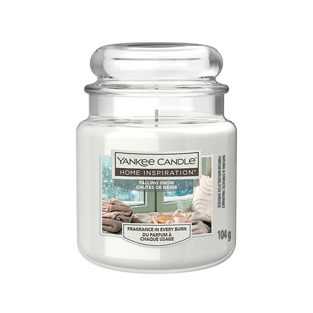 Yankee Candle Falling Snow - Small Jar - gallery image 1