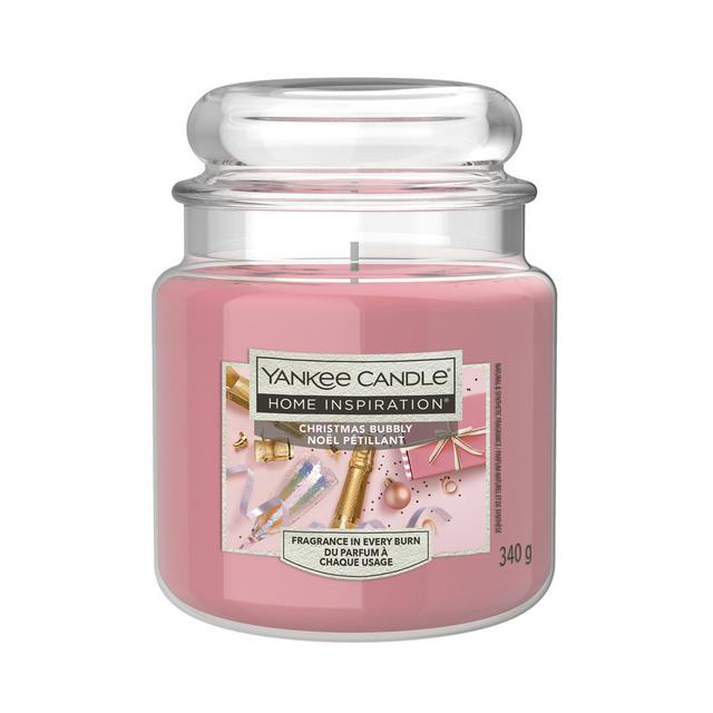 Yankee Candle Christmas Bubbly - Medium Jar - gallery image 1