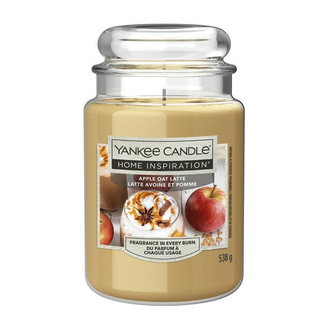 Yankee Candle Apple Oat Latte - Large Jar  - gallery image 1