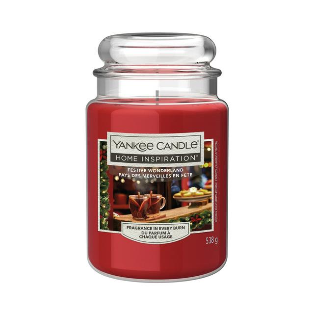 Yankee Candle Festive Wonderland - Large Jar - gallery image 1
