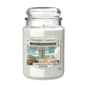 Yankee Candle Falling Snow - Medium Jar
