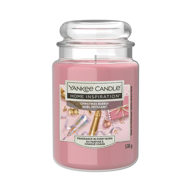 Yankee Candle Christmas Bubbly - Large Jar - gallery image 1