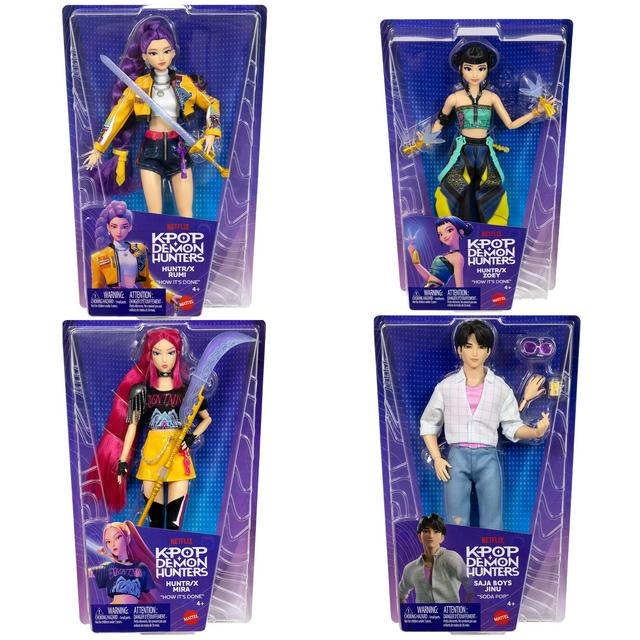 Kpop Demon Hunters Core Dolls Assortment - gallery image 1