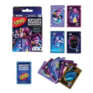 UNO Kpop Demon Hunters Card Game - gallery image 2