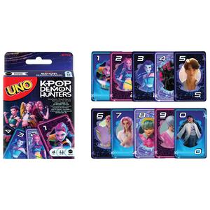 UNO Kpop Demon Hunters Card Game - gallery image 4