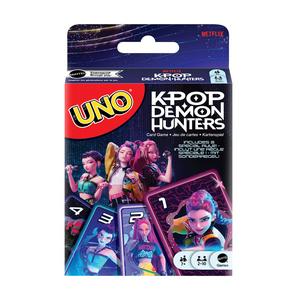 UNO Kpop Demon Hunters Card Game