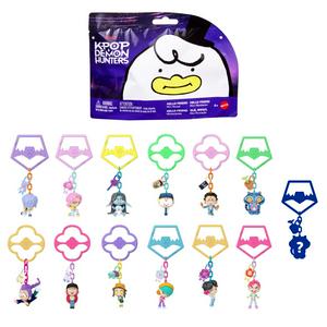 Kpop Demon Hunters Mini Collectible Keychains Asssortment