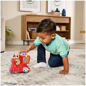 VTech Dash n Deliver Scooter - gallery image 2