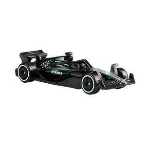 Hot Wheels Pack of 5 Basic Formula 1 Cars - gallery image 2
