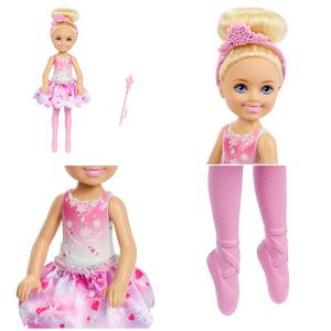 Barbie Chelsea Snow Fairy Doll Assortment - gallery image 4