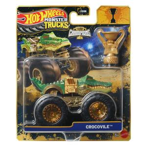 Hot Wheels Monster Trucks 1:64 Bigfoot Trophy Champions Singles Toy Truck Assortment - gallery image 2