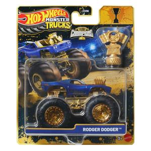 Hot Wheels Monster Trucks 1:64 Bigfoot Trophy Champions Singles Toy Truck Assortment - gallery image 3