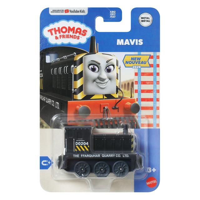 Thomas & Friends Basic Diecast Engine Assortment - gallery image 1