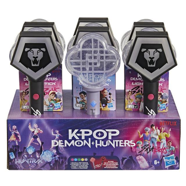 Kpop Demon Hunters Light Stick Assortment - gallery image 1