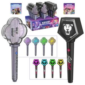 Kpop Demon Hunters Light Stick Assortment - gallery image 2