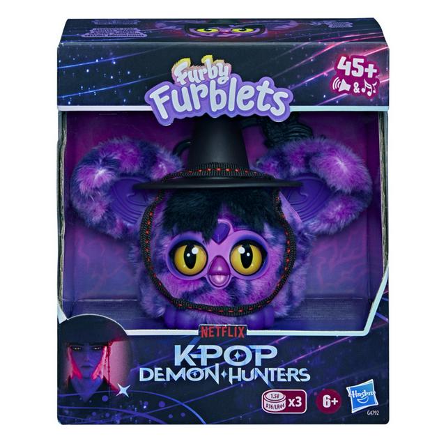 Kpop Demon Hunters Saja Boy Demon Furblet - gallery image 1