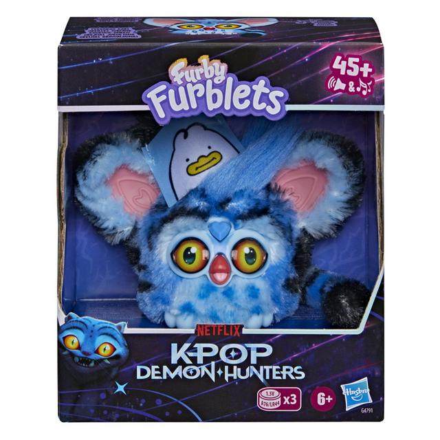 Kpop Demon Hunters Derpy Tiger Furblet - gallery image 1