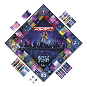 Monopoly Kpop Demon Hunters - gallery image 3