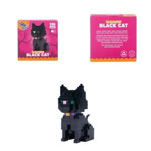 Professor Puzzle Mini Bricks Ghost & Cat Building Blocks Kit Assortment - gallery image 2
