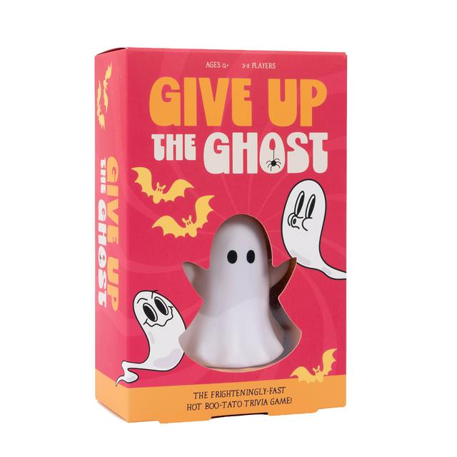 Professor Puzzle Give Up The Ghost Trivia Game - gallery image 1