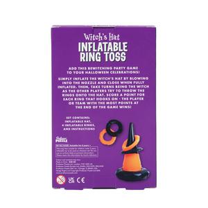 Professor Puzzle Inflatable Witches Hat Ring Toss - gallery image 2