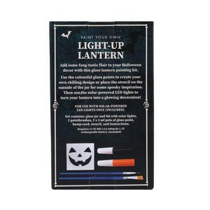 Professor Puzzle Light Up Paint Your Own Lantern Painting Kit - gallery image 2