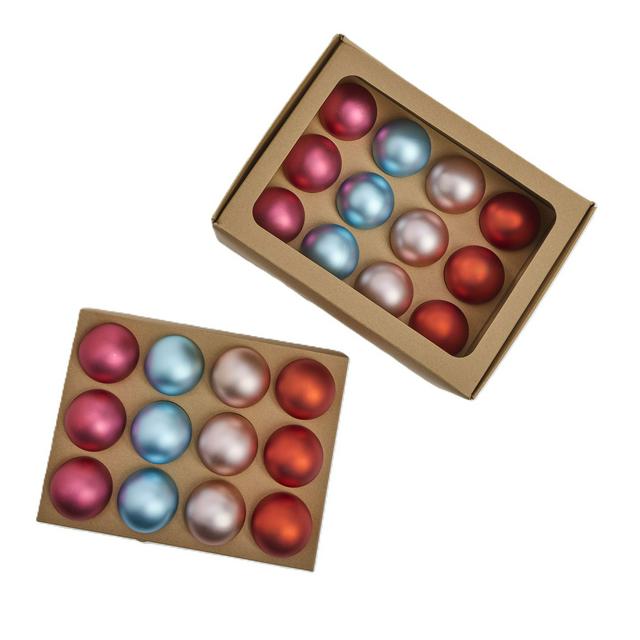 Sainsbury's Home Pack of 24 Shatterproof Celestial Baubles - gallery image 1
