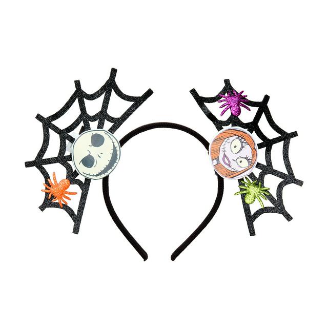 Night Before Christmas Jack & Sally Headband - gallery image 1